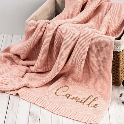 Personalized Baby Blanket