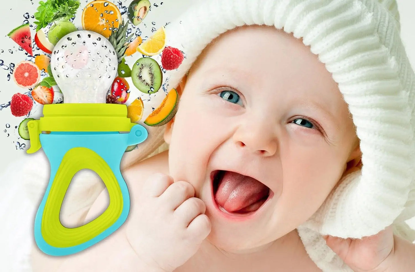 Squeezing Feeding Bottle Cup Silicone Newborn