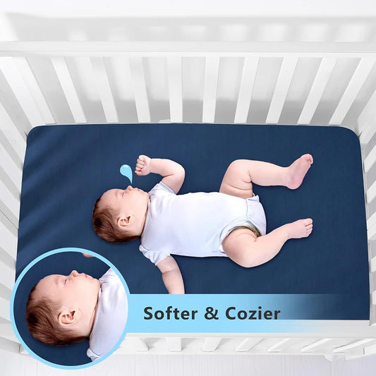 Mini-Crib Sheets Set for Baby