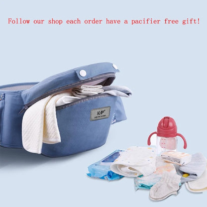 Newborn Ergonomic Baby Carrier Backpack.