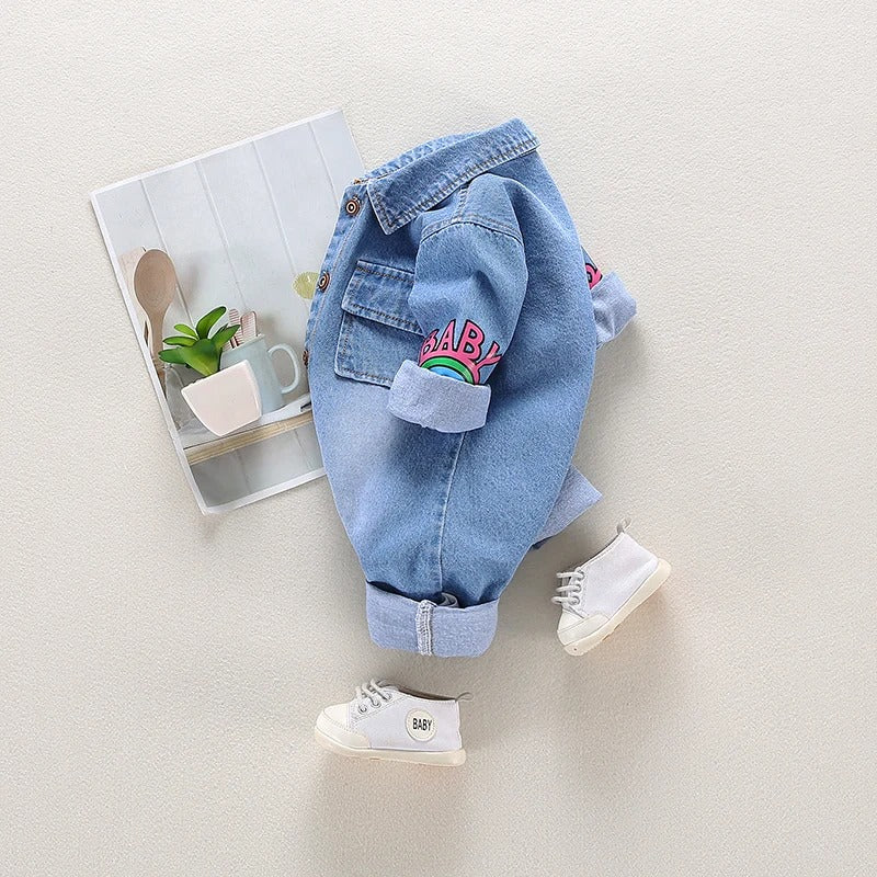 Jumpsuit romper Spring and Autumn boy/girl