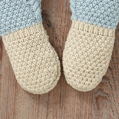 Overalls Boy Girl Jumpsuit Long Sleeve Autumn Foot Wrap Warm