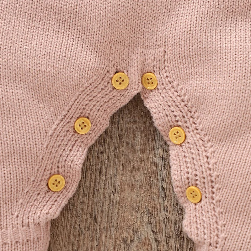 Infant Girl Rompers, Hats, Clothes.