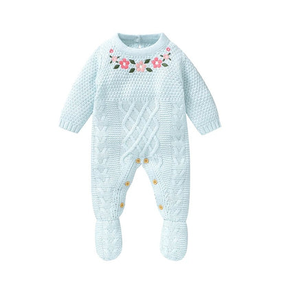 Girl Jumpsuit Fashion Embroidered