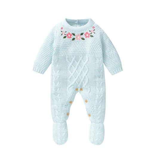 Girl Jumpsuit Fashion Embroidered