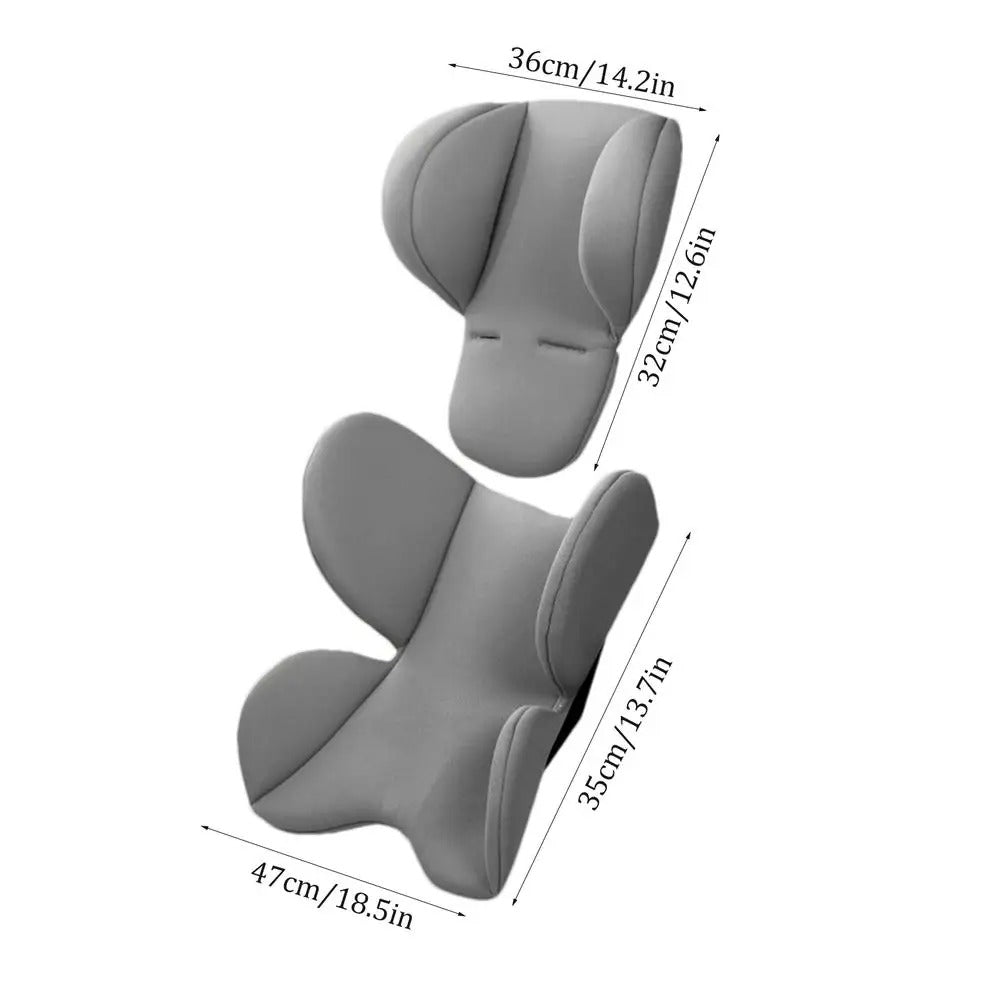 Baby Car Seat Insert Carseat Head & Body Support Head Neck.