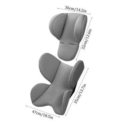 Baby Car Seat Insert Carseat Head & Body Support Head Neck.