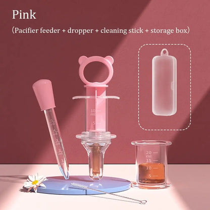 Safety Toddler Medicine Dropper Type Feeder