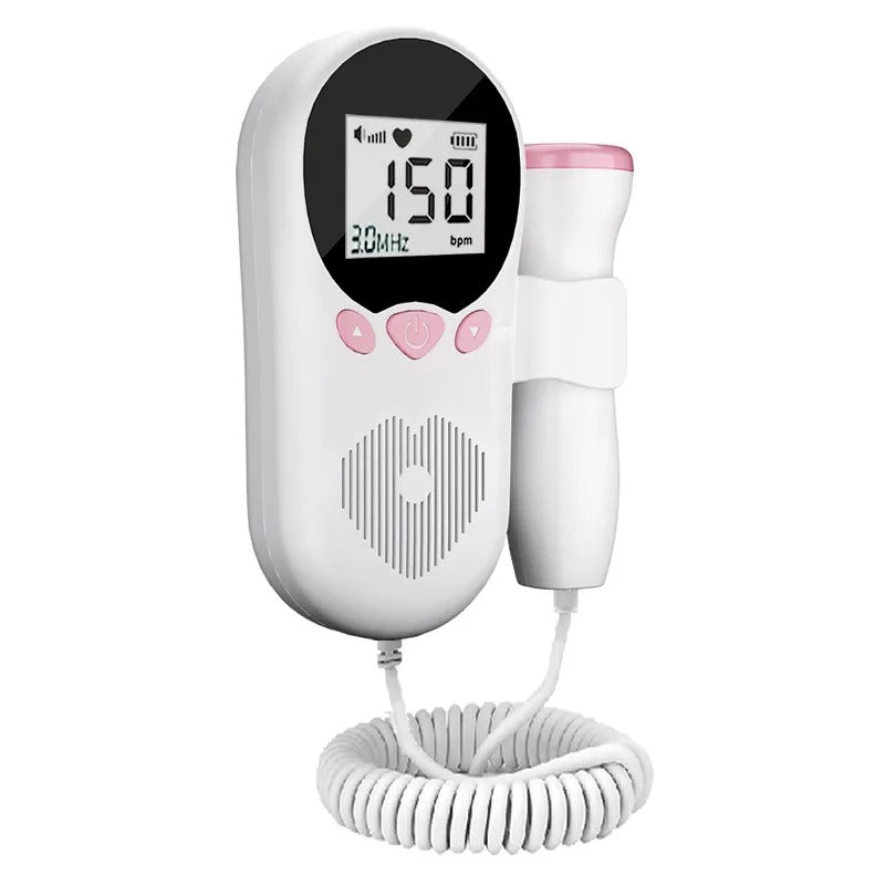 Ultrasound Baby Heart Rate Detector