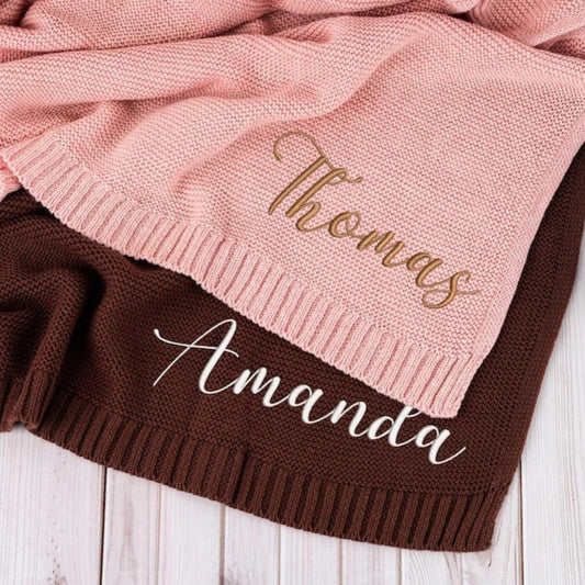 Personalized Baby Blanket
