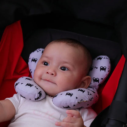 Baby Pillow Protective Travel Car Seat