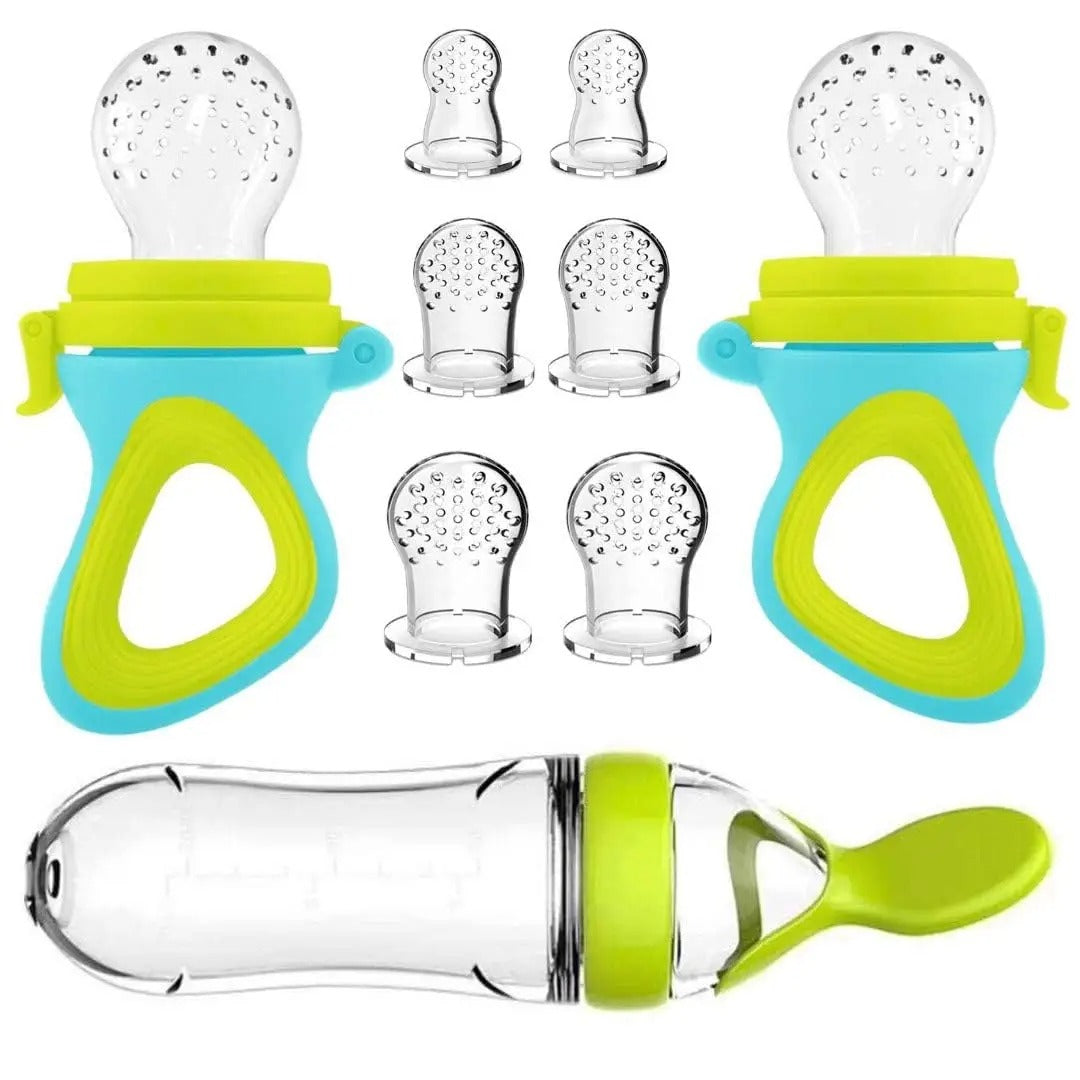 Squeezing Feeding Bottle Cup Silicone Newborn
