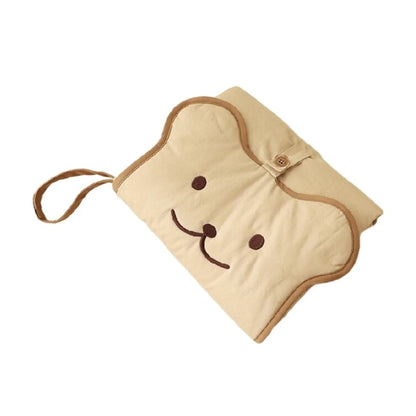 Portable Foldable Baby Changing Mat Soft Diaper Changer Waterproof