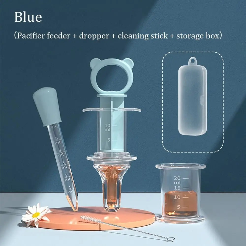 Safety Toddler Medicine Dropper Type Feeder