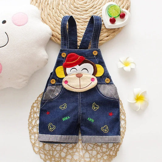 Kid jumpsuit Cartoon Print Bottoms