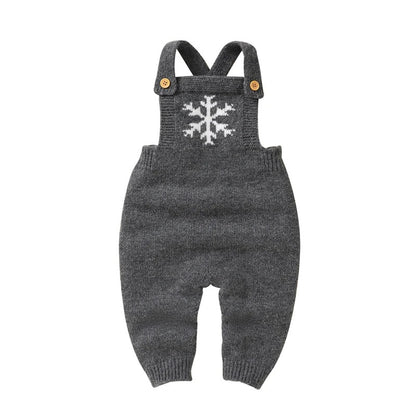 Baby Romper Knitted Solid Sleeveless Newborn Boy Girl.