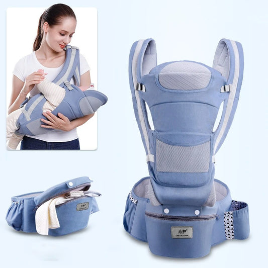 Newborn Ergonomic Baby Carrier Backpack.