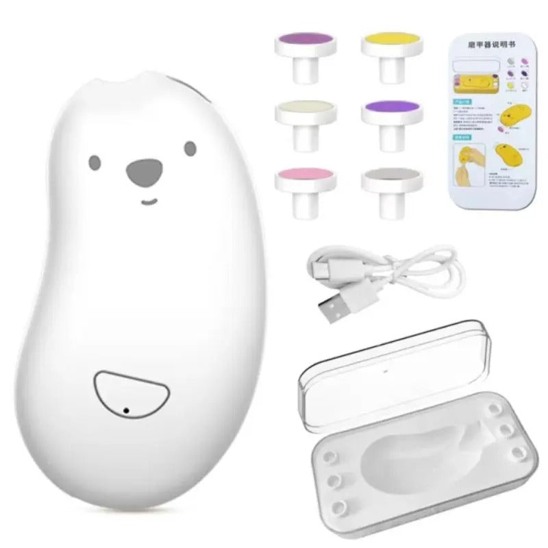 Electric Nail Polish Remover for Babies