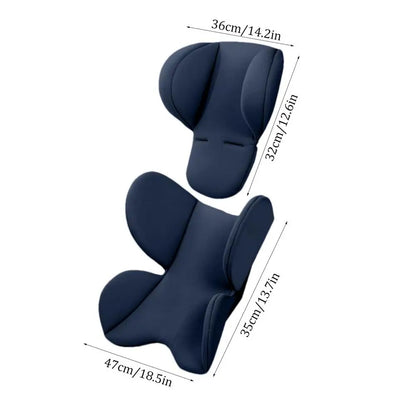 Baby Car Seat Insert Carseat Head & Body Support Head Neck.