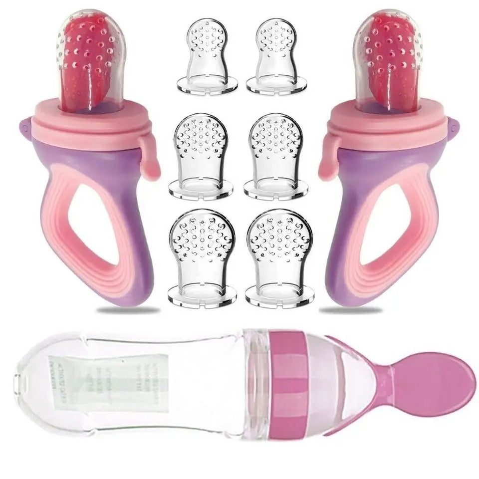 Squeezing Feeding Bottle Cup Silicone Newborn