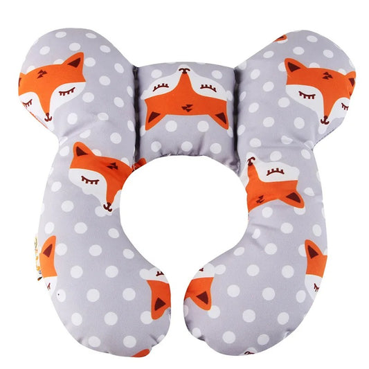 Baby Pillow Protective Travel Car Seat