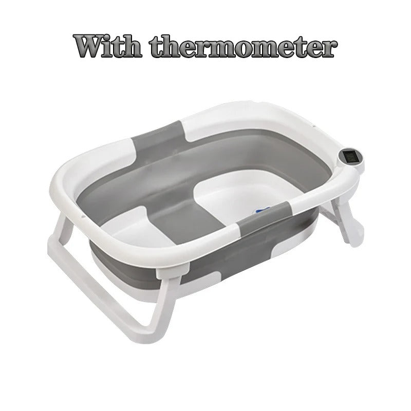Folding Bathroom With Temperature Sensing
