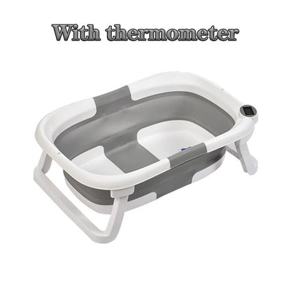 Folding Bathroom With Temperature Sensing