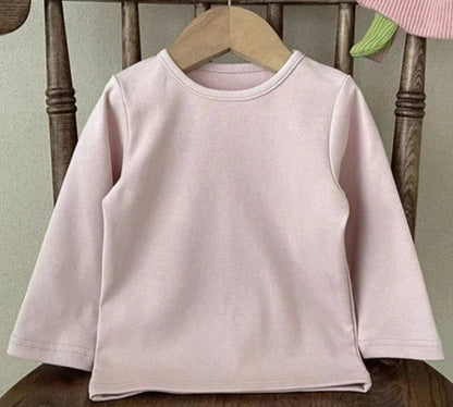 Long Sleeves T-Shirt Infant Cotton Casual Tees Kid
