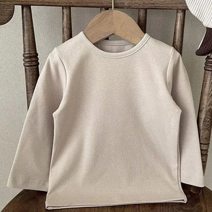 Long Sleeves T-Shirt Infant Cotton Casual Tees Kid
