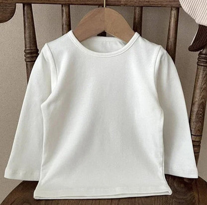 Long Sleeves T-Shirt Infant Cotton Casual Tees Kid